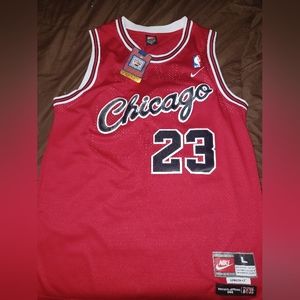 SOLD BRAND NEW  Nike Michael Jordan Rookie Bulls jersey sz L